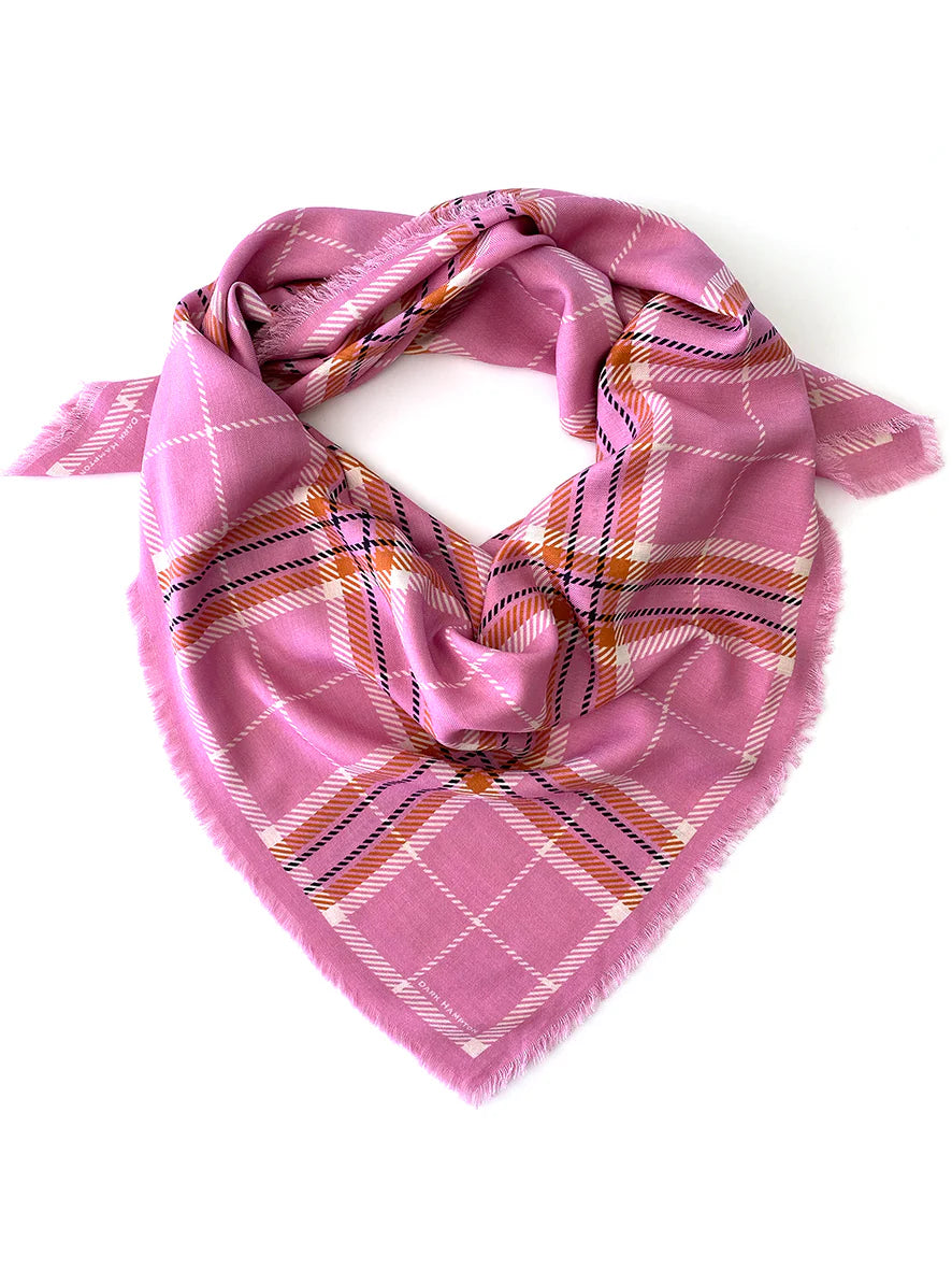 Dark Hampton - The McRae Wool Scarf