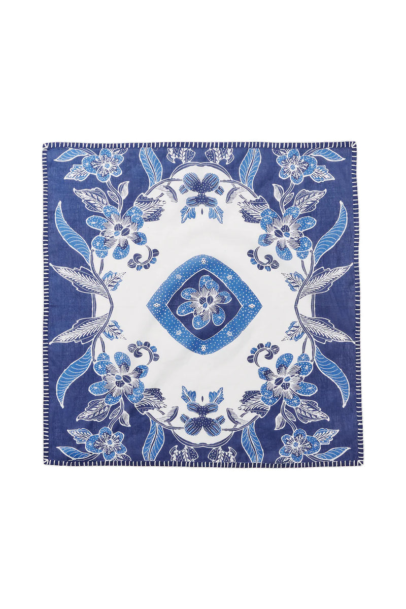 Lollys Laundry Moon Scarf - Blue