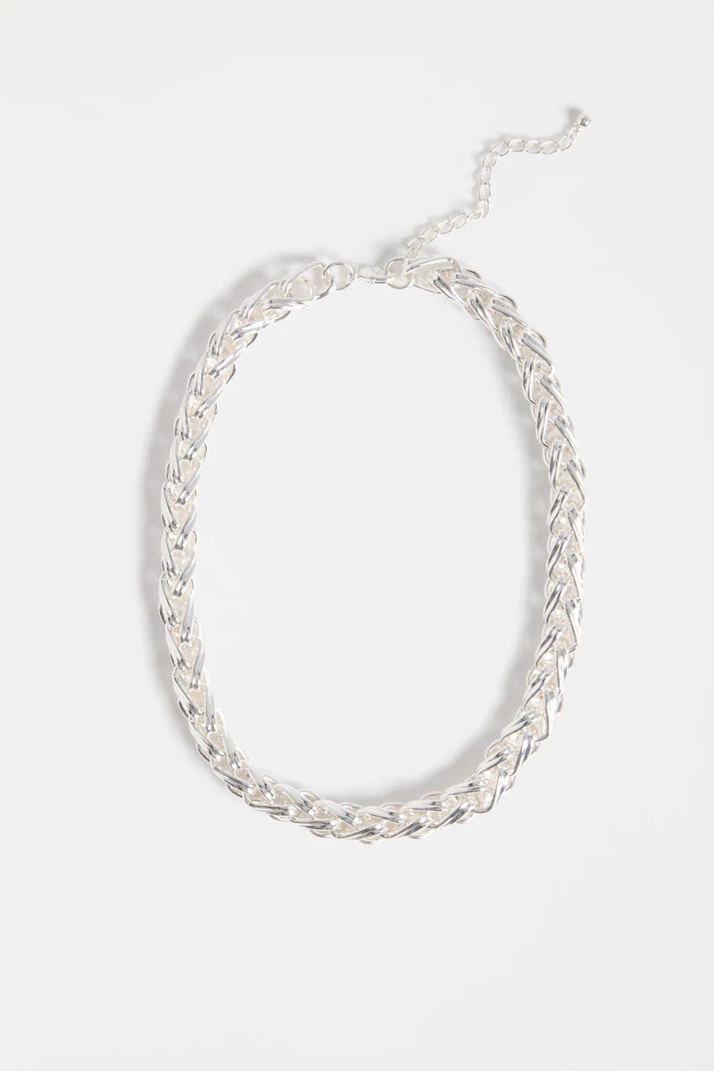 Elk Samman Necklace - Silver