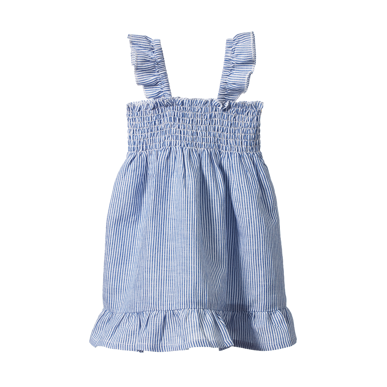 Nature Baby Gala Dress Cotton Linen