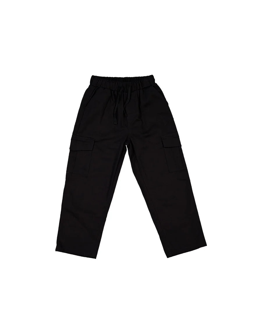 Radicool Skater Cargo Pant in Black