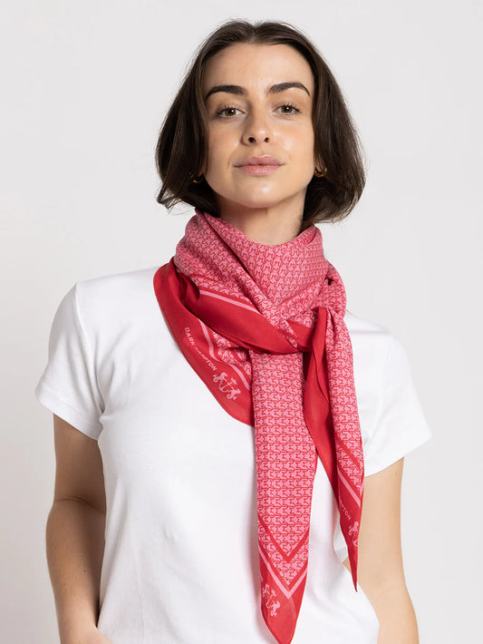 Dark Hampton Cashmere Modal Scarf - The Rolleston