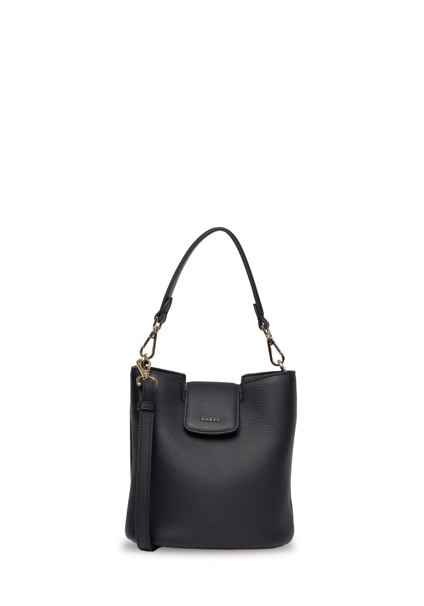 Saben Leo Crossbody Bag Black Luxe