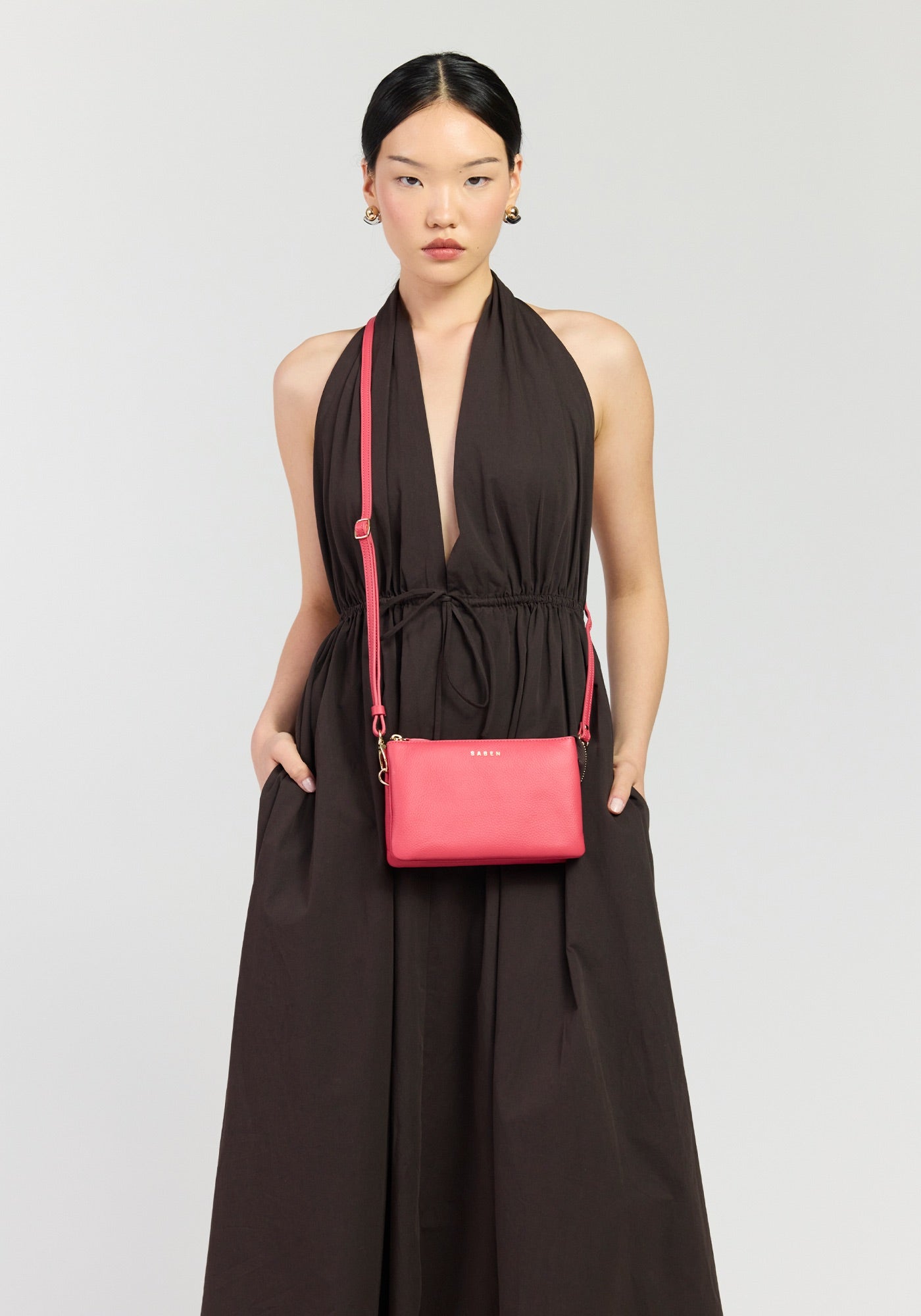 Saben Tilly Crossbody Azalea