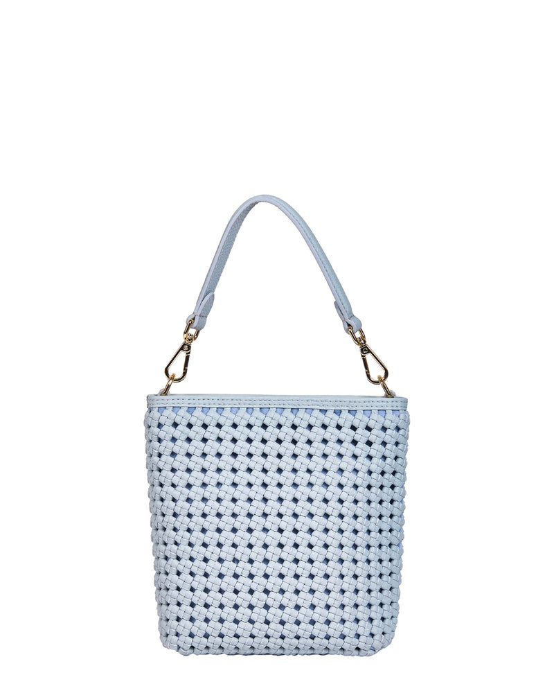 Saben Coco Mini Bag - Mist Fine Braid