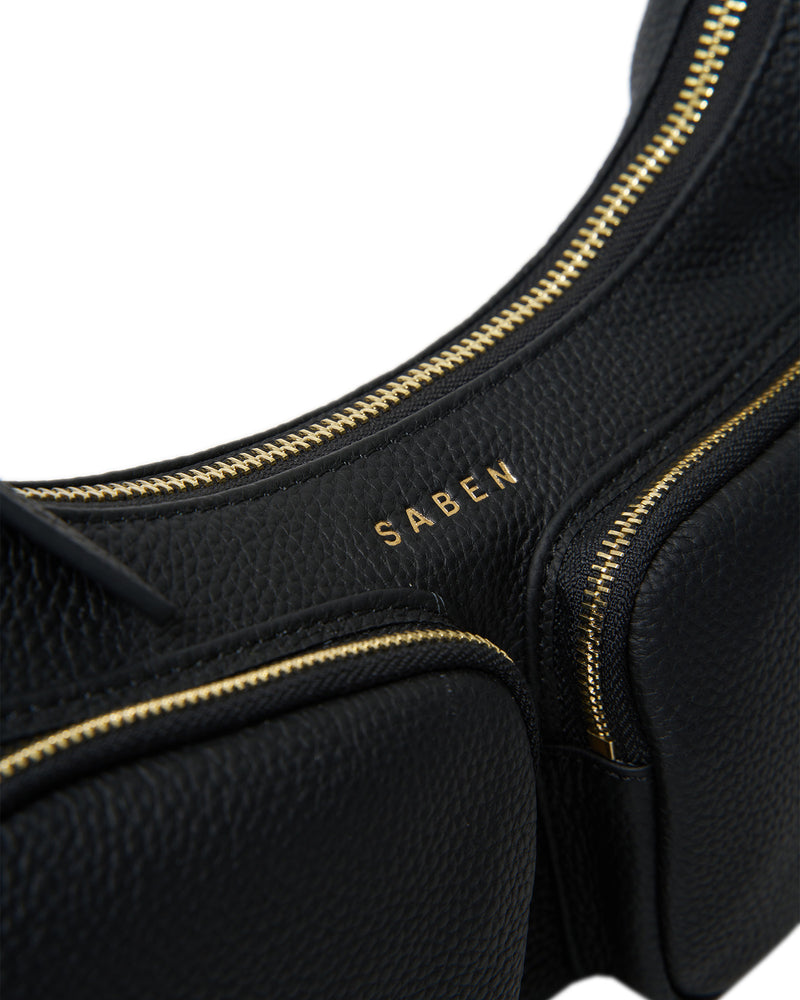 Saben Nikita Shoulder Bag - Black