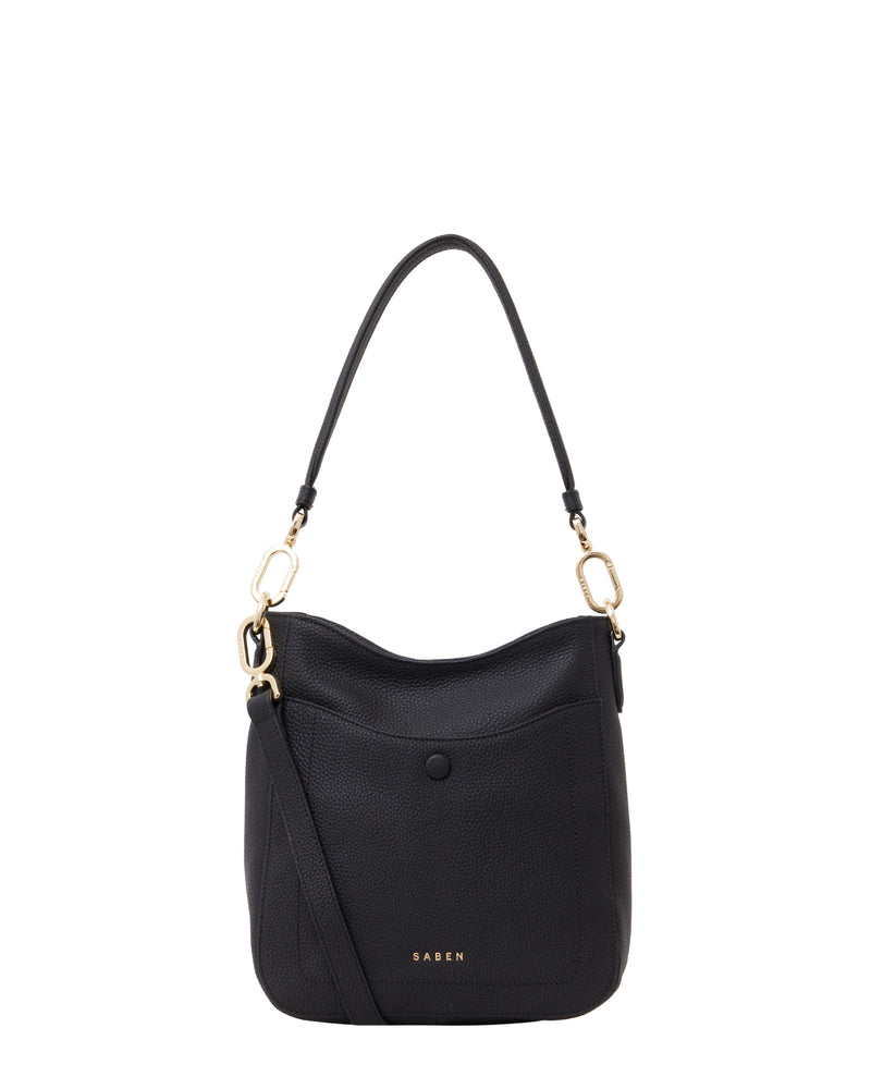 Saben Rosie Shoulder Bag - Black