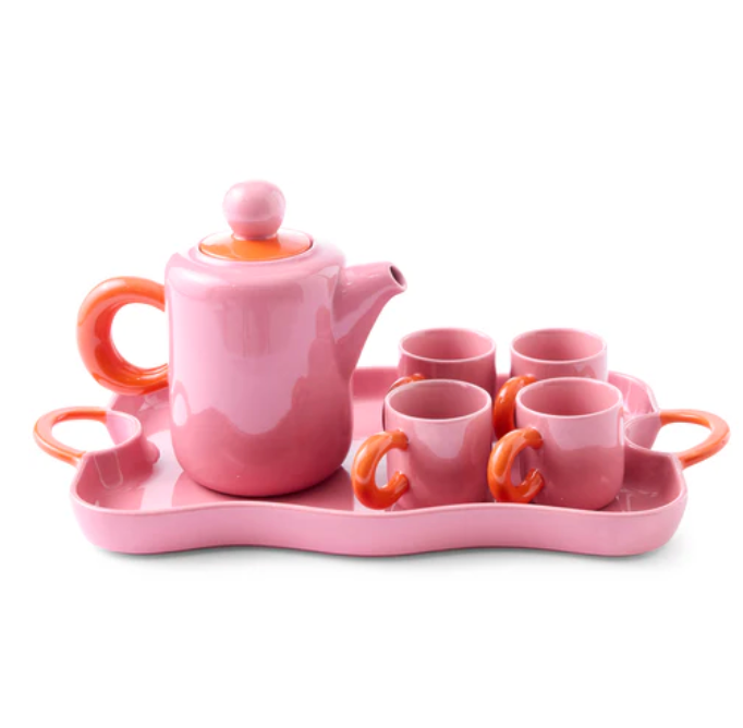 Kip & Co Sweetheart Coffee 6 Piece Set