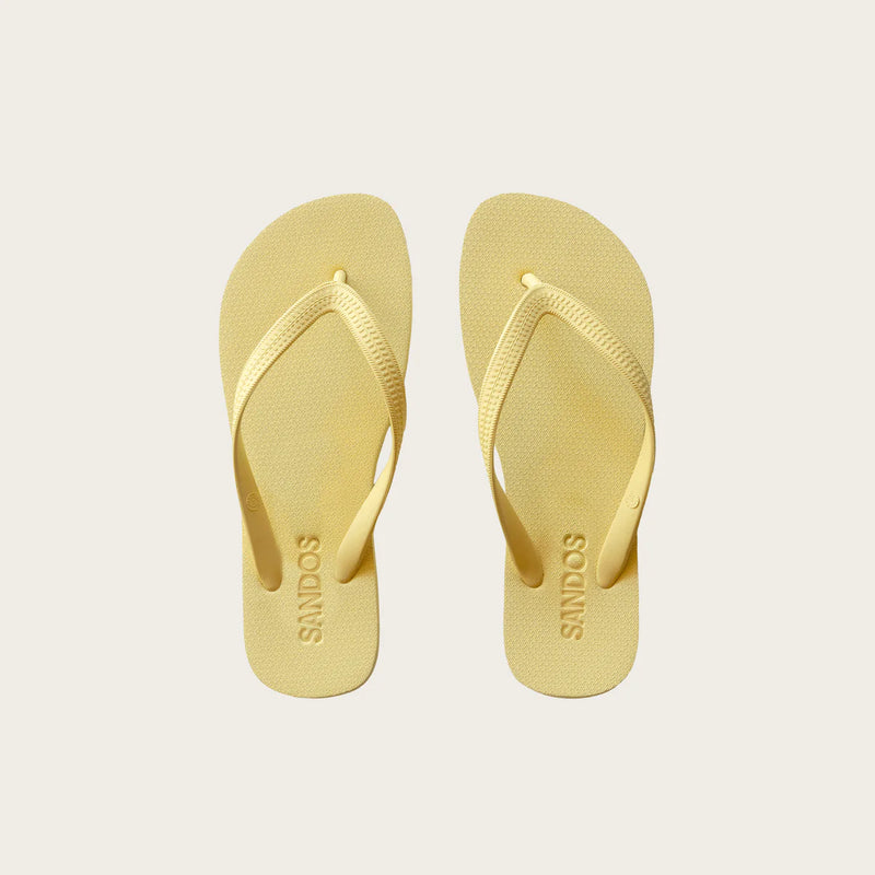 Sandos Original Flip Flops - Limoncello