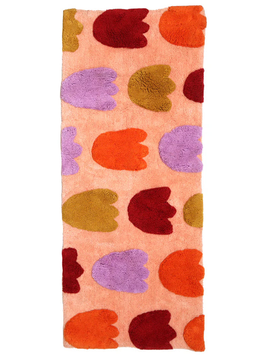 Mosey Me Tulip Fields Bath Runner