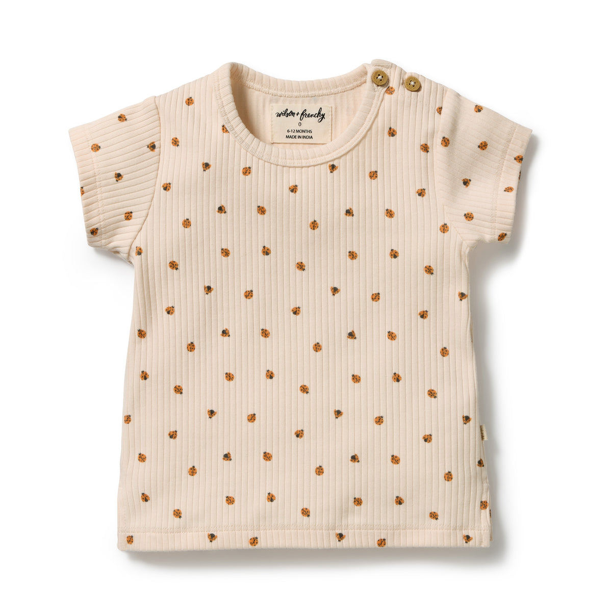 Wilson & Frenchy Little Lady Bugs Tee