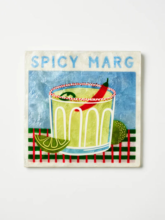 Jones & Co Happy Hour Spicy Marg Tile