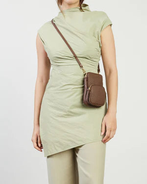 Saben Nikko Phone Sling - Umber Pebble