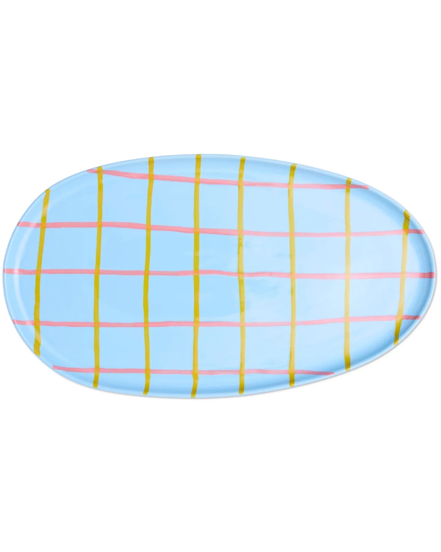 Kip & Co Callaway Tartan Platter