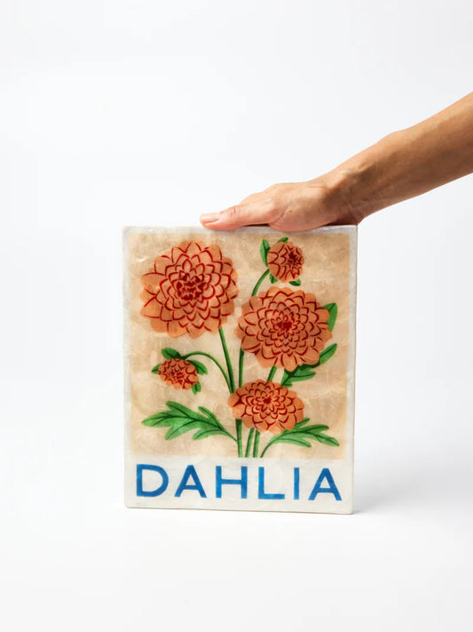 Jones & Co Market Wall Art Dahlia