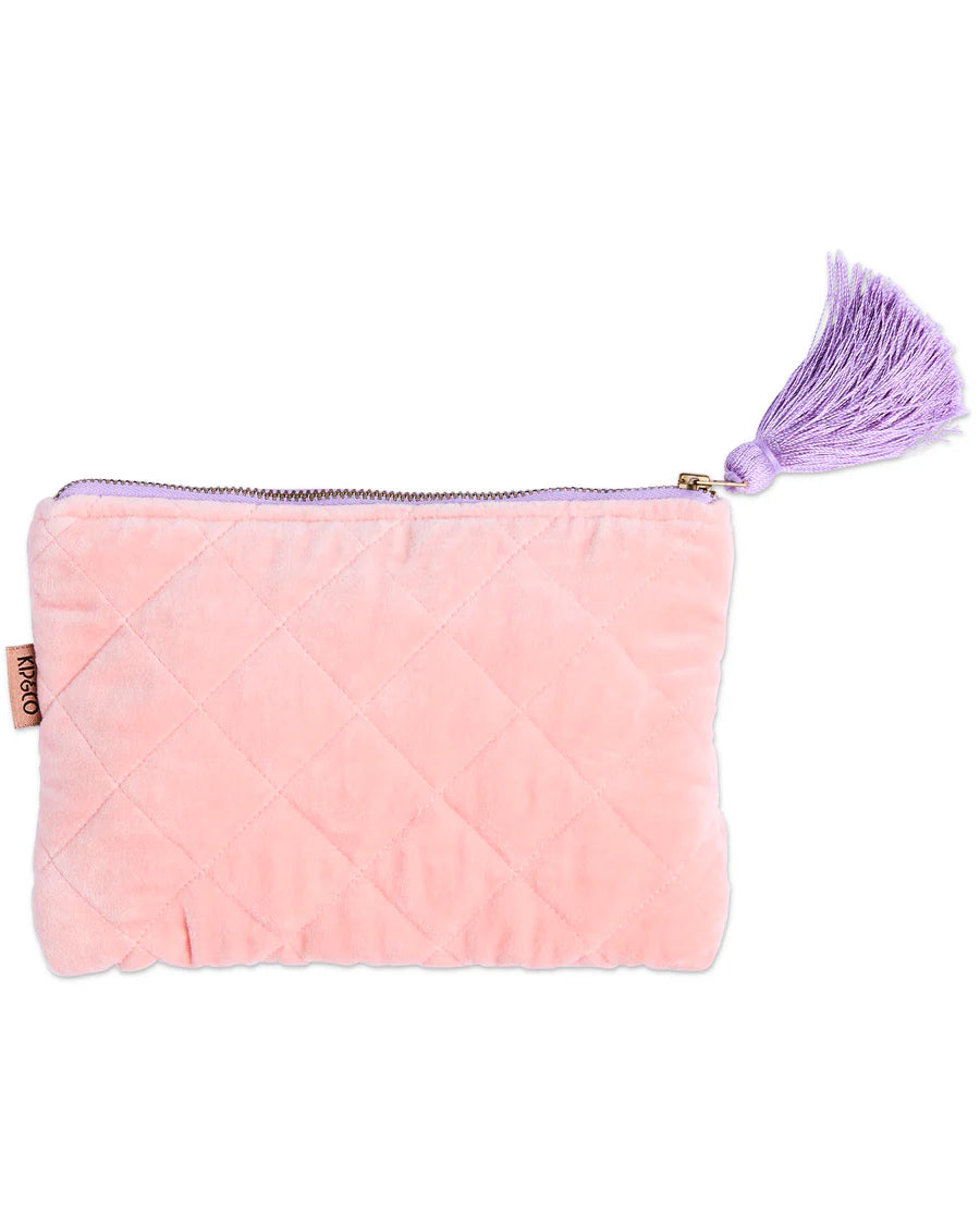 Kip & Co Sherbet Velvet Cosmetics Purse