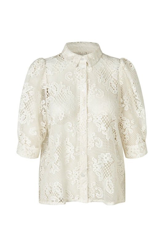 Lollys Laundry Bono Shirt Creme