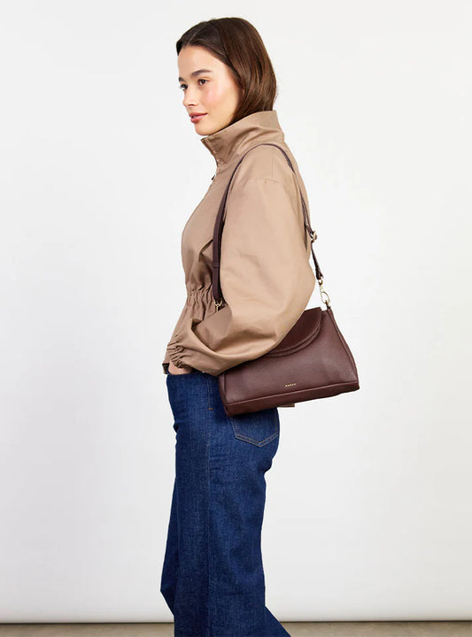 Saben Beckett Crossbody - Espresso Luxe