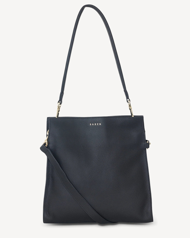 Saben Beatrice Shoulder Bag - Black