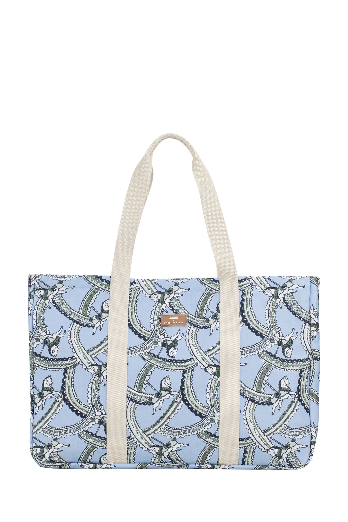 Kollab Carryall Cargo Bag Karen Walker Carousel