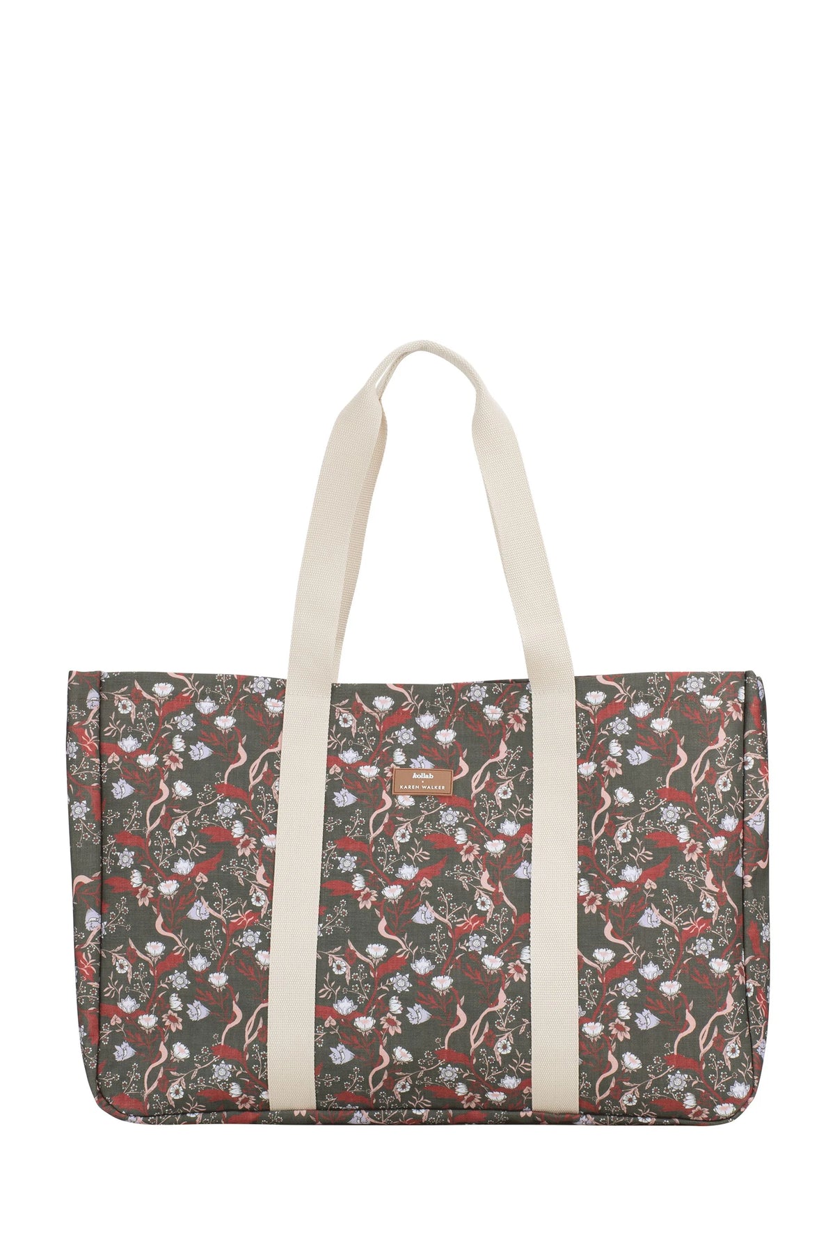 Kollab Carryall Cargo Bag Karen Walker Whimsy Floral