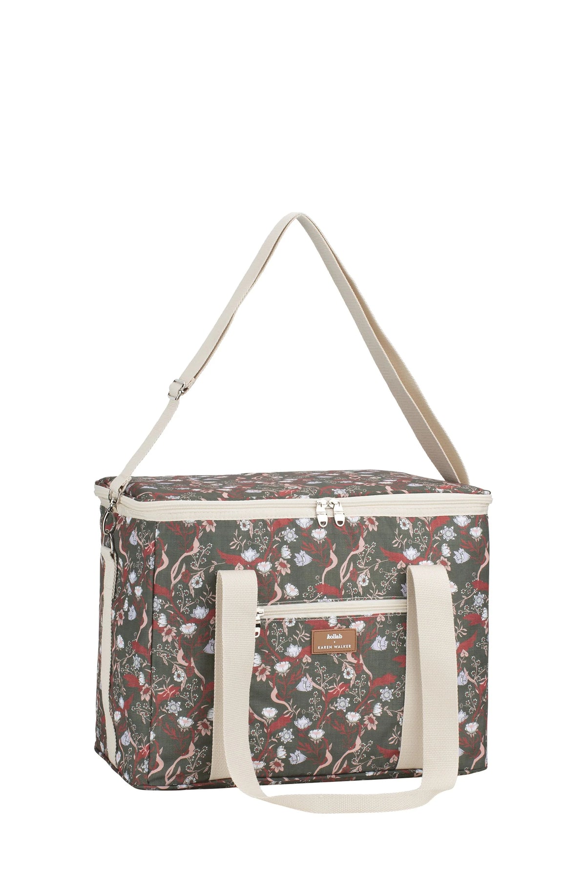 Kollab Karen Walker Picnic Bag Whimsy Floral