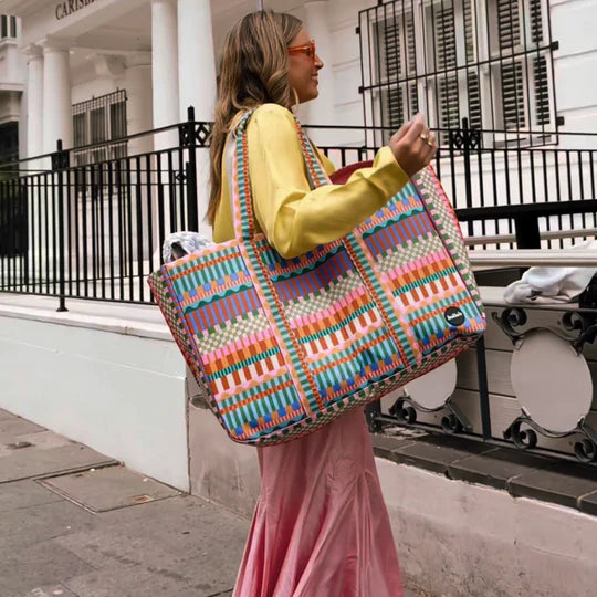 Kollab Carryall Cargo - Blocks & Stripes