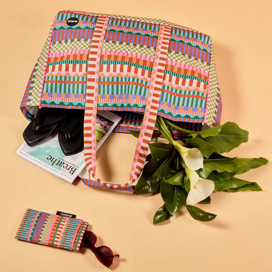 Kollab Carryall Cargo - Blocks & Stripes