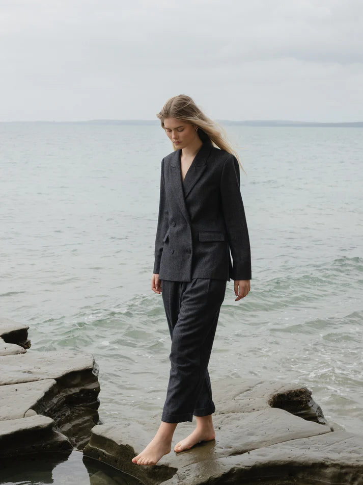 Sophie Forever Blazer Wool - Slate