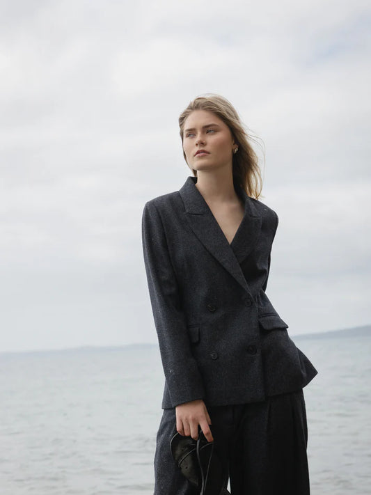 Sophie Forever Blazer Wool - Slate