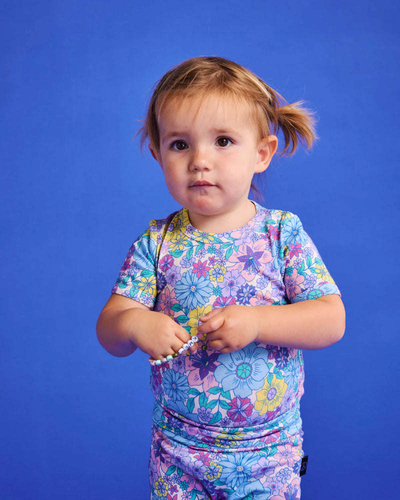 Kip & Co Bunch of Fun Organic Short Sleeve Romper