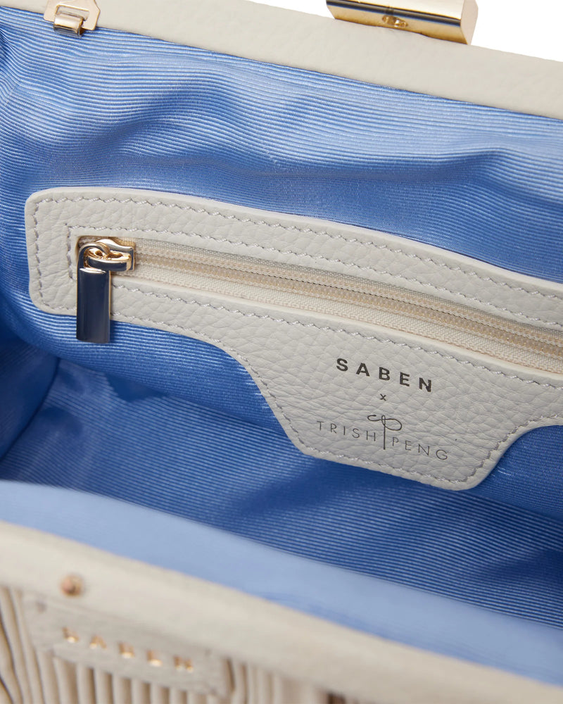 Saben Juliet Bag - Alabaster