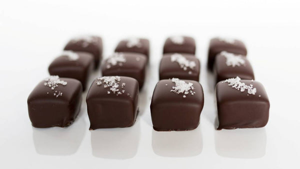 Salted Caramels - The Chocolate Workshop