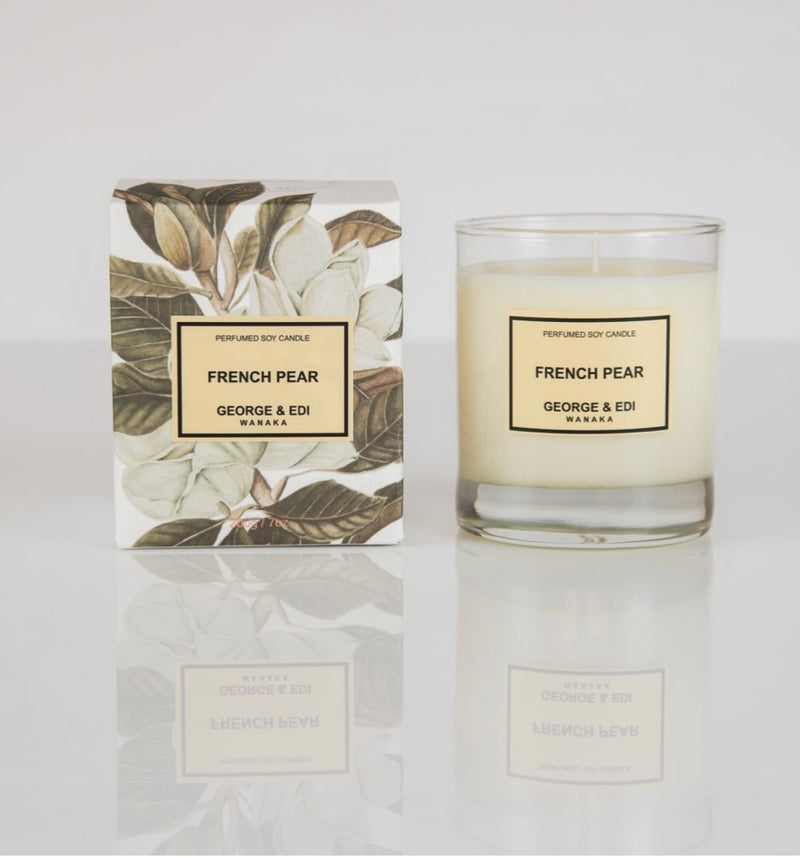 George & Edi Large Votive Candle