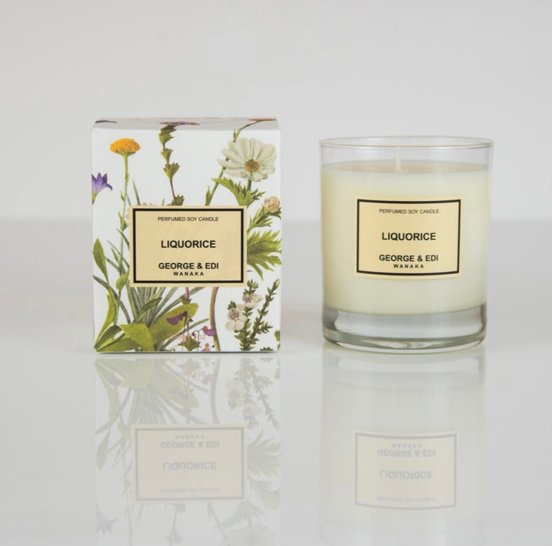 George & Edi Large Votive Candle