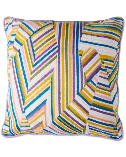 STRIPES OF PAROS EMBROIDERY