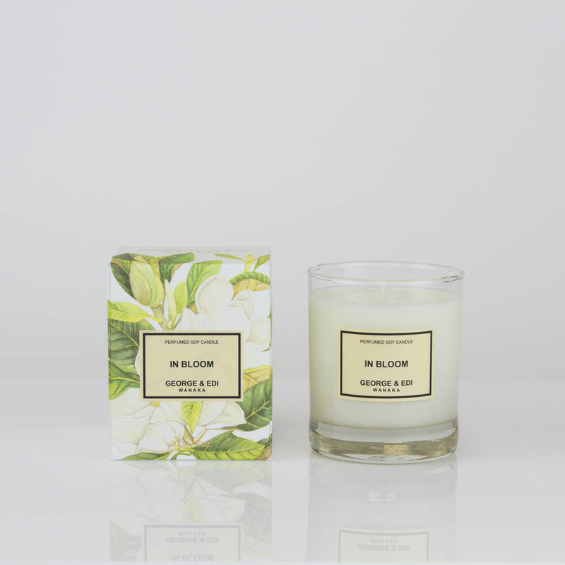 George & Edi Large Votive Candle