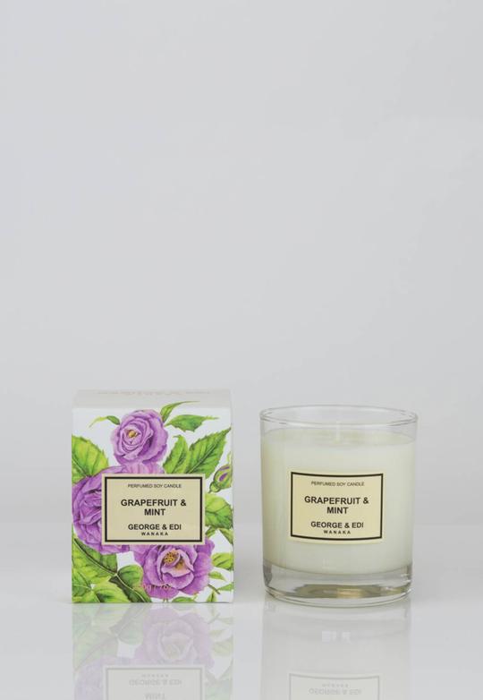 George & Edi Large Votive Candle