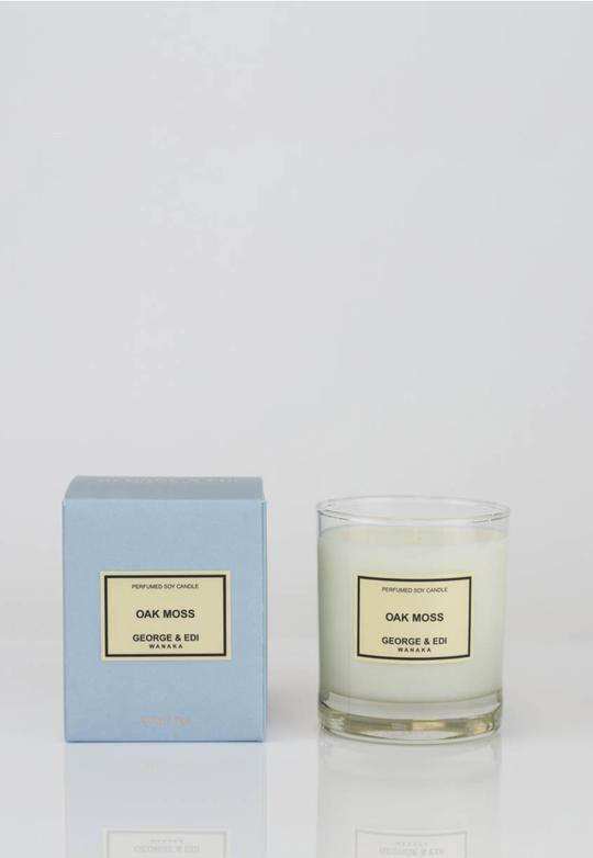 George & Edi Large Votive Candle