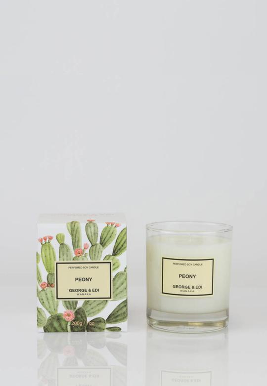 George & Edi Large Votive Candle