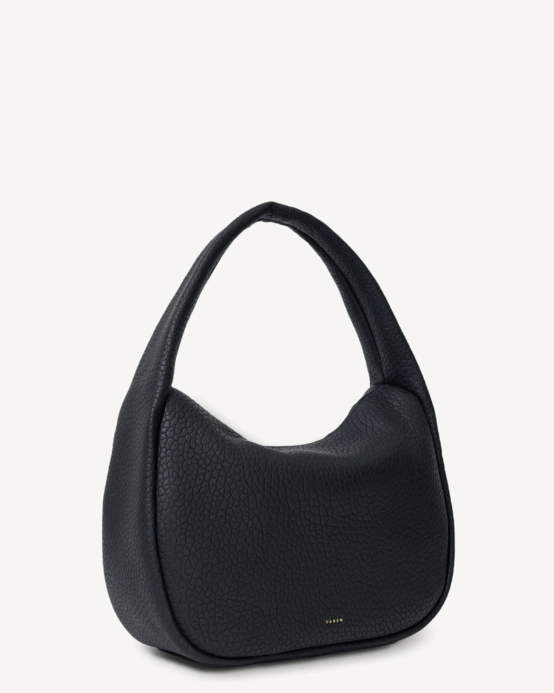 Saben Hana Shoulder Bag - Black Bubble