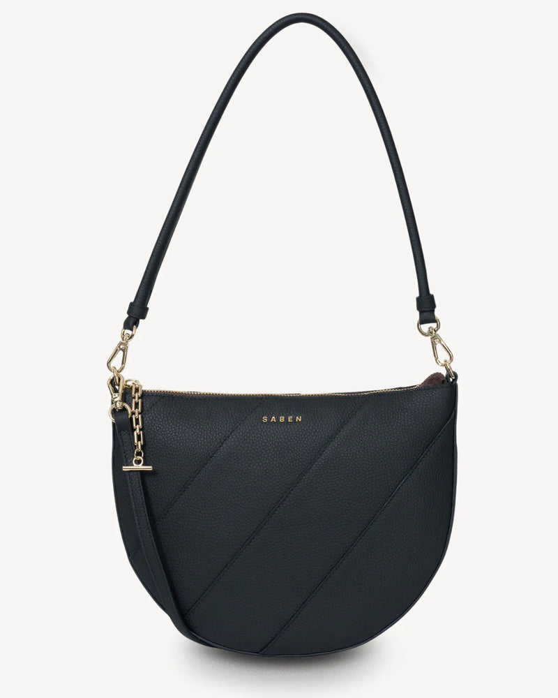 Saben Gani Shoulder Bag Black Bias