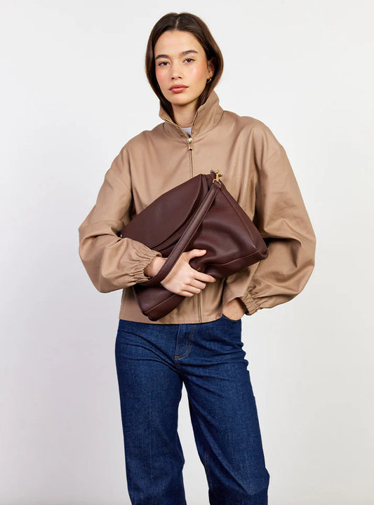 Saben Becks Crossbody - Espresso Luxe