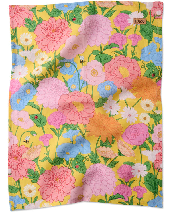 Kip & Co Follow The Sun Tea Towel