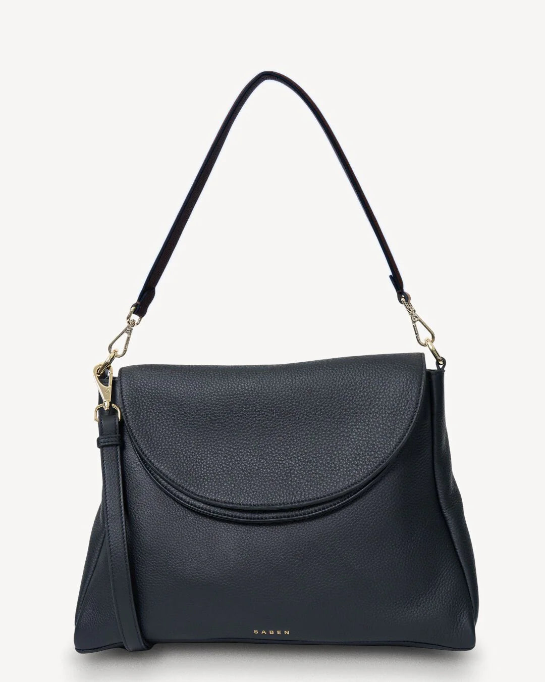 Saben Becks Shoulder Bag - Black