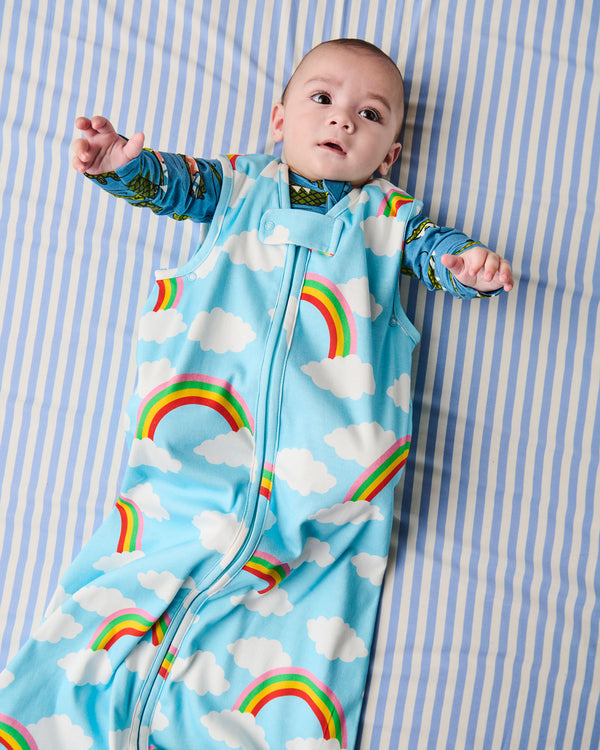 Kip & Co Cloudy Dayz Sleep Bag 3-12 mths
