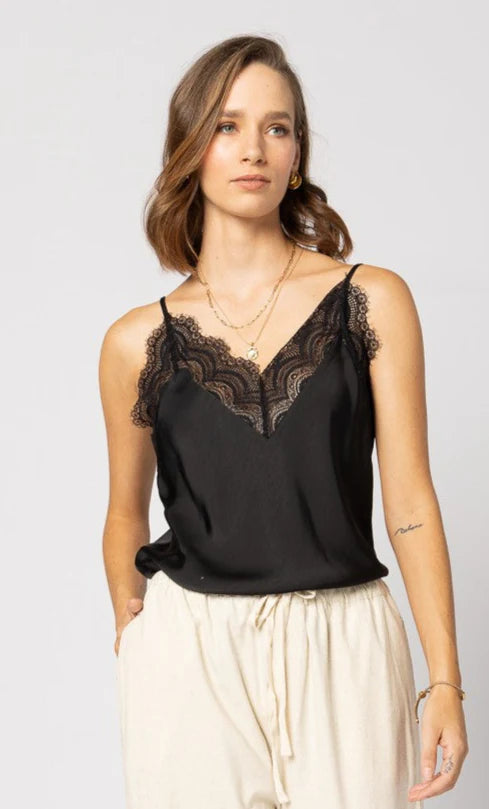 Drama Zolla Cami - Black