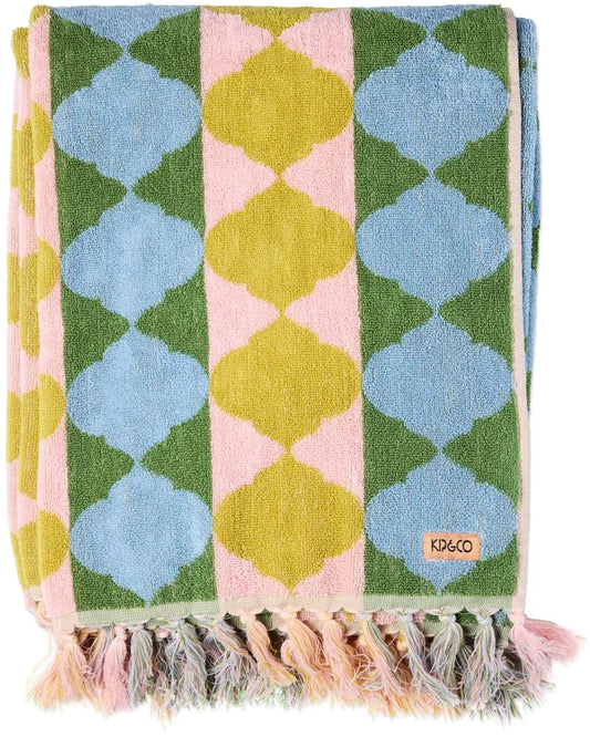 Kip & Co Genie Terry Bath Towel