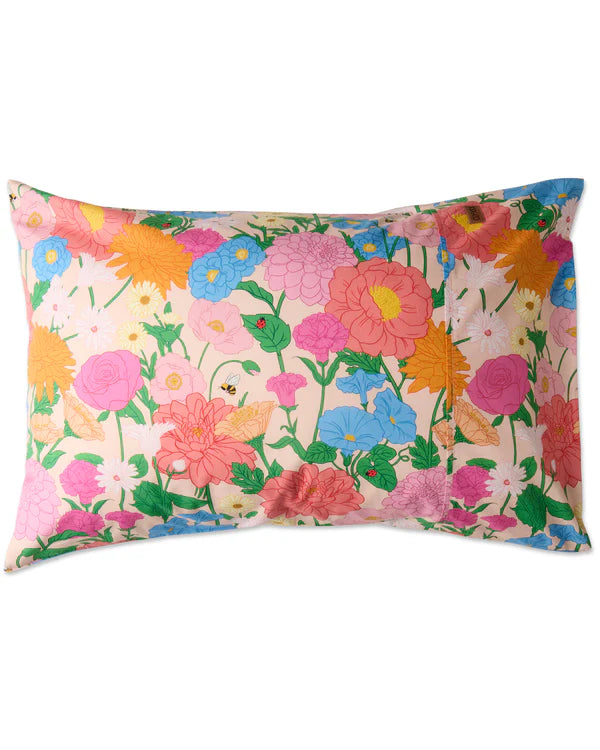 Kip & Co Follow The Sun Organic Cotton Pillowcases 2P Std Set