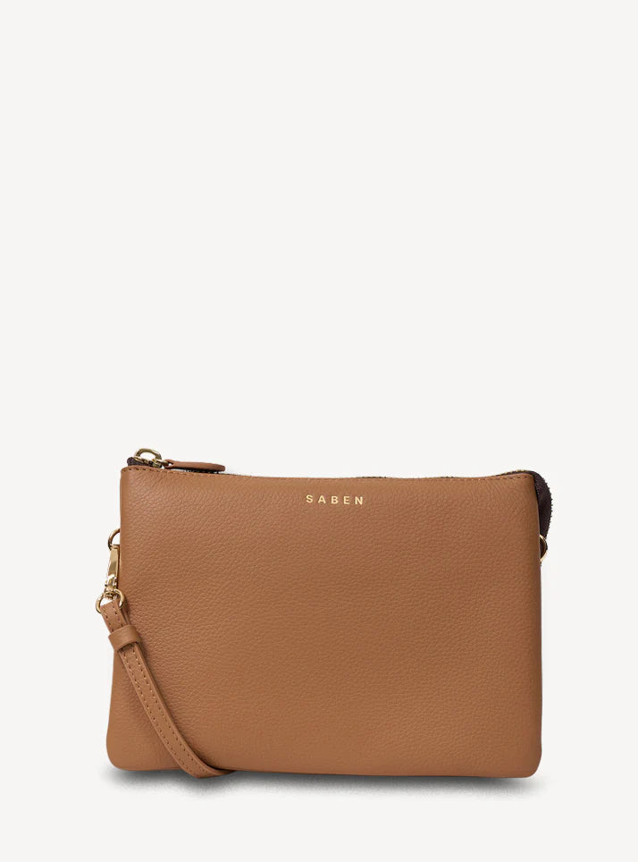 Saben Tilly's Big Sis Crossbody - Toffee